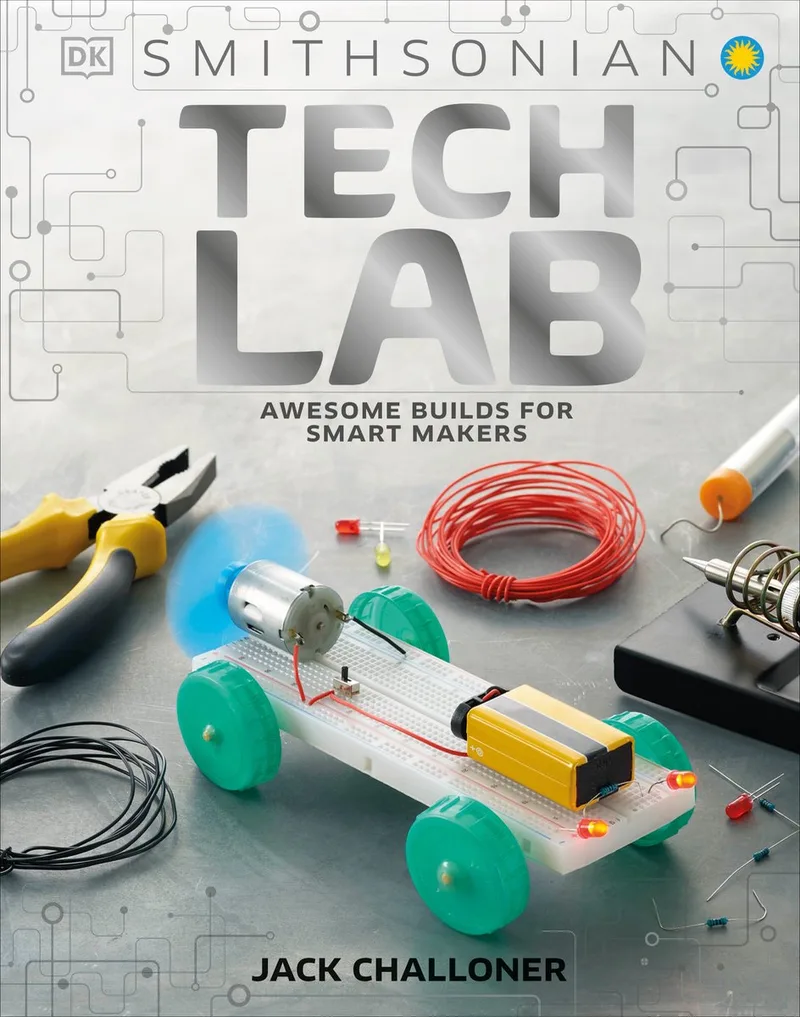 Tech Lab van DK – boekfoto