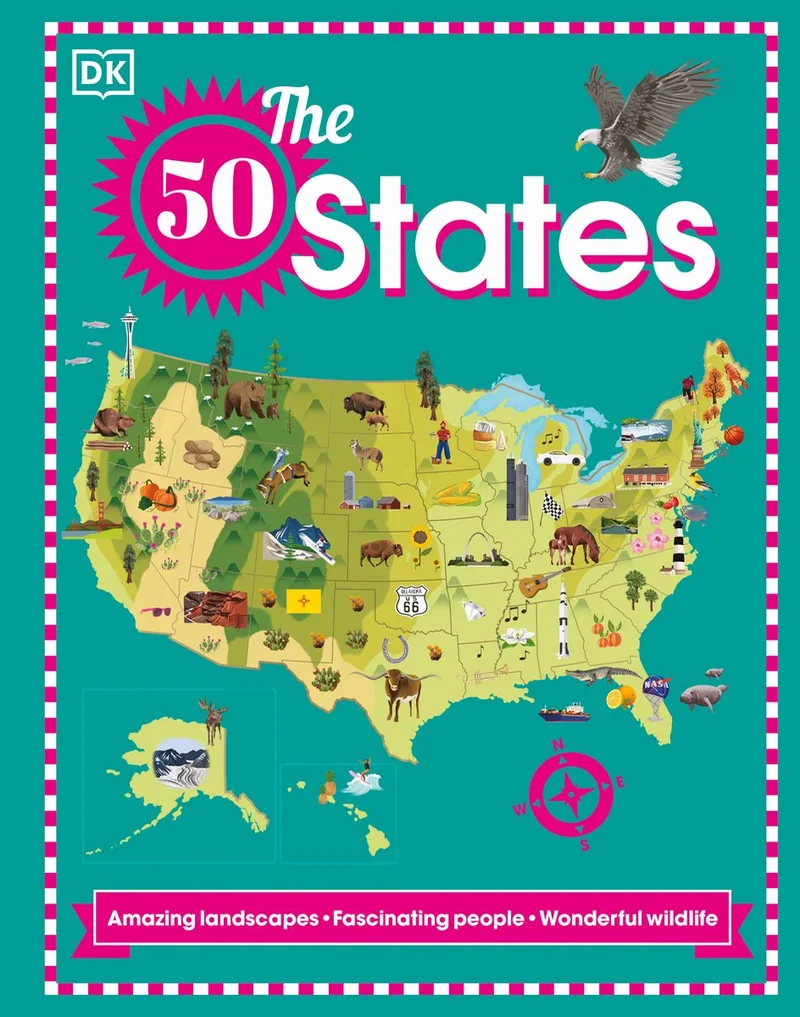 The 50 States de DK – photo du livre