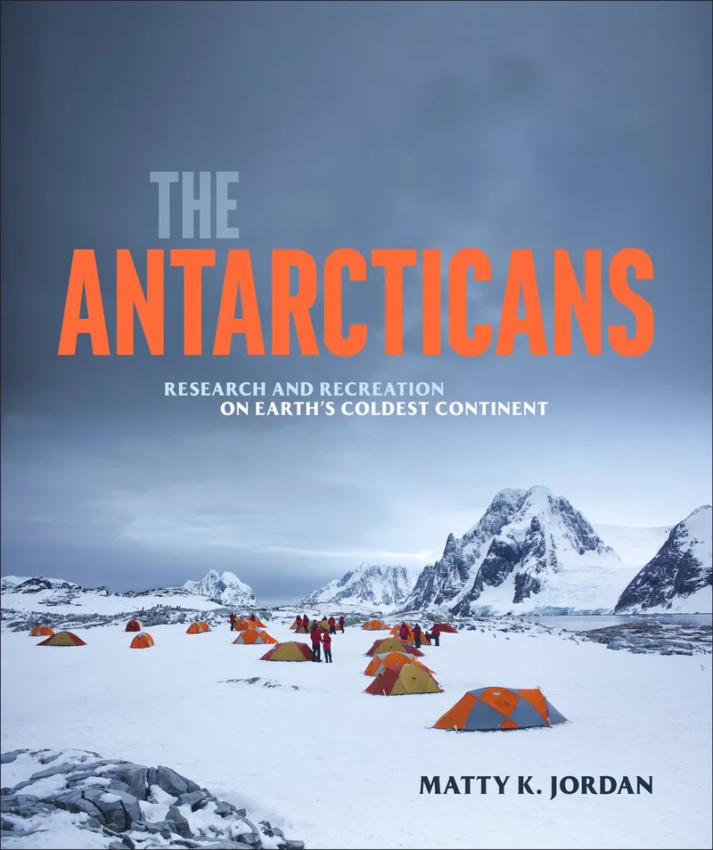 The Antarcticans von DK – Buchfoto