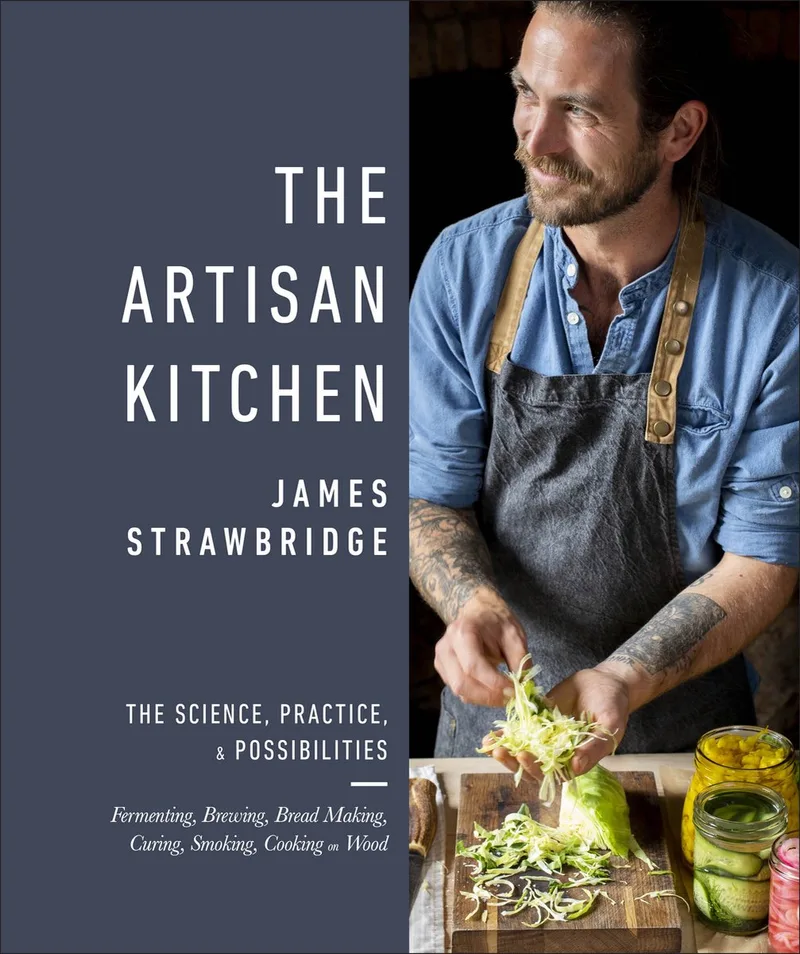 The Artisan Kitchen van DK – boekfoto