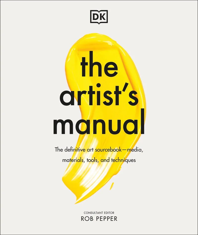 The Artists Manual fra DK – billede af bogen