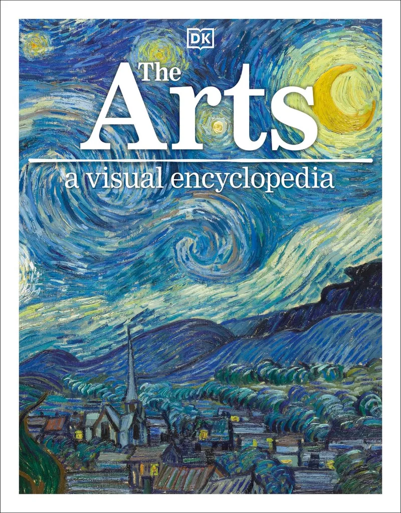 The Arts A Visual Encyclopedia van DK – boekfoto