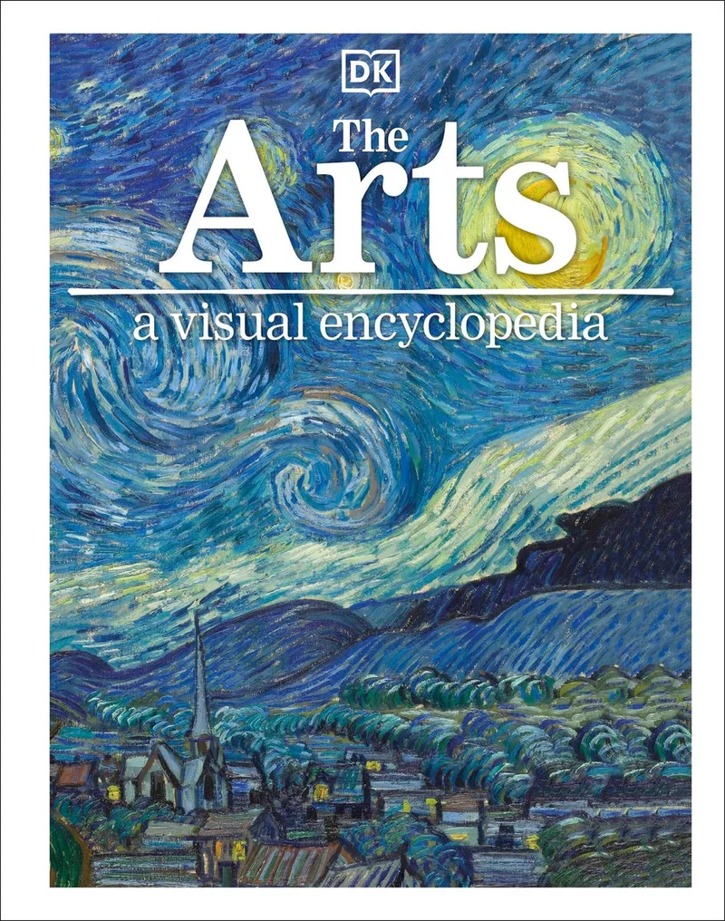 The Arts A Visual Encyclopedia von DK – Buchfoto