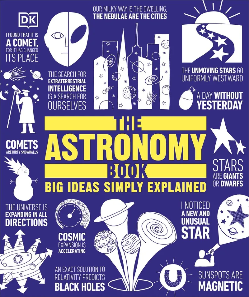 The Astronomy Book fra DK – billede af bogen