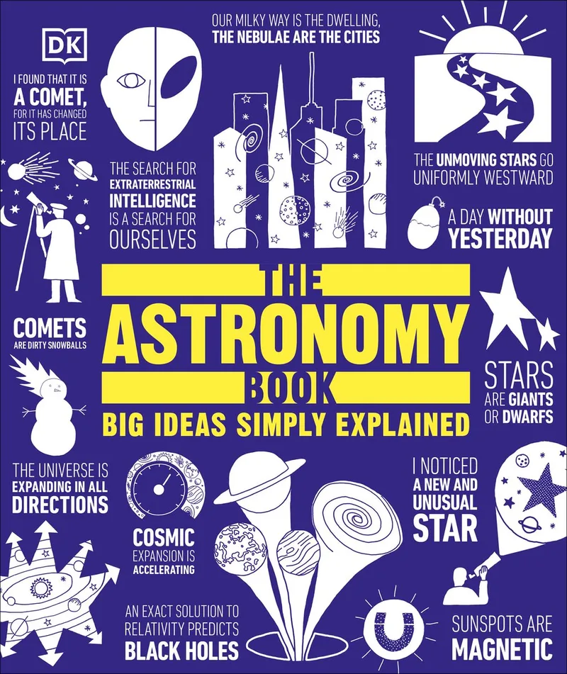 The Astronomy Book von DK – Buchfoto