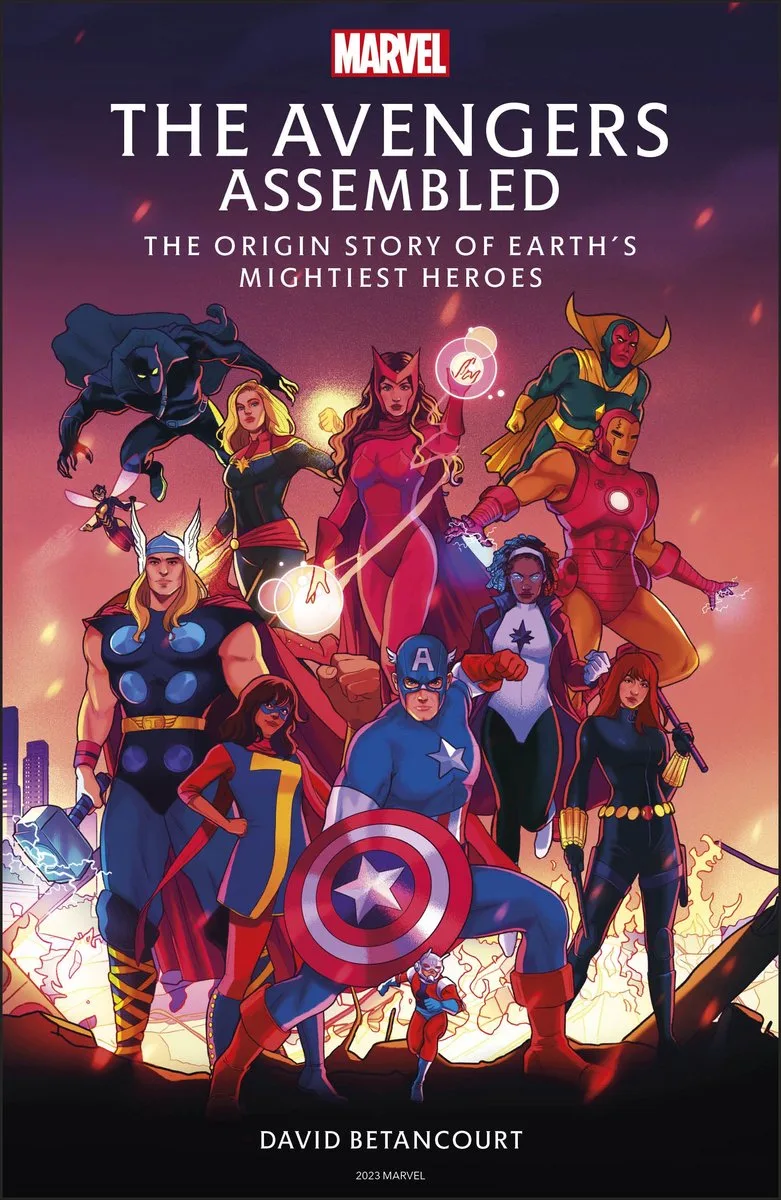 The Avengers Assembled fra DK – billede af bogen