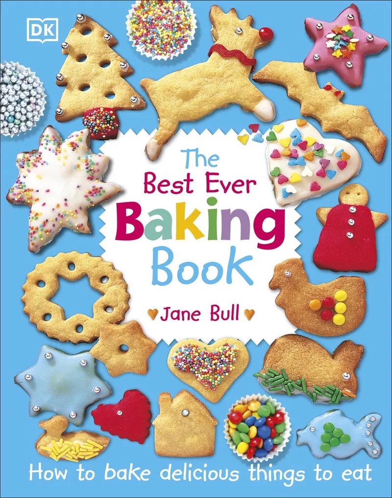 The Best Ever Baking Book von DK – Buchfoto