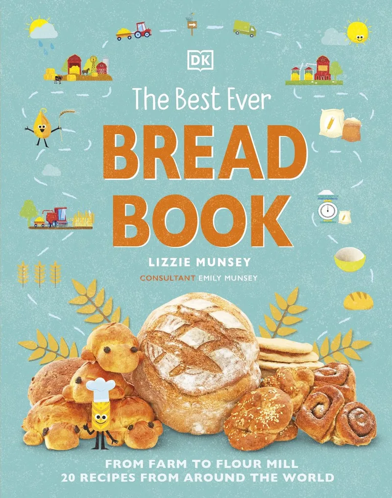 The Best Ever Bread Book von DK – Buchfoto