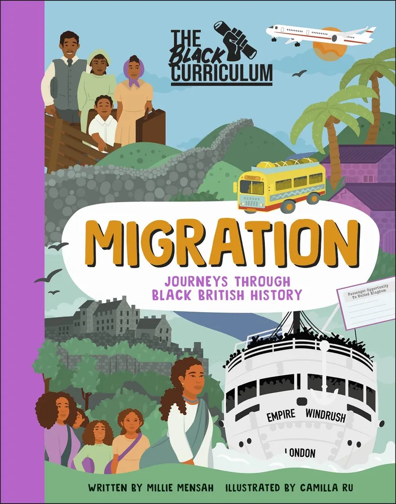 The Black Curriculum Migration von DK – Buchfoto