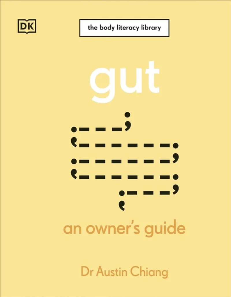 The Body Literacy Library- Gut von DK – Buchfoto