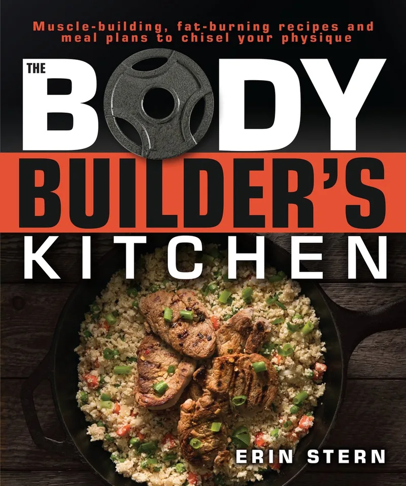 The Bodybuilder's Kitchen van DK – boekfoto