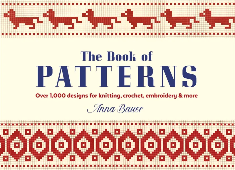 The Book of Patterns von DK – Buchfoto