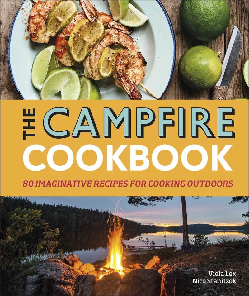 The Campfire Cookbook von DK – Buchfoto