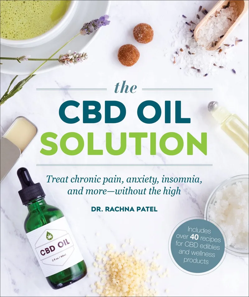 The CBD Oil Solution van DK – boekfoto