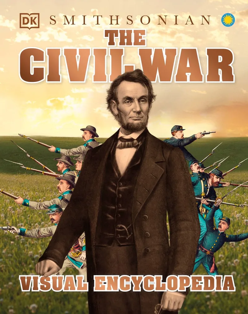The Civil War Visual Encyclopedia von DK – Buchfoto