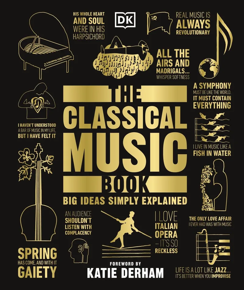 The Classical Music Book fra DK – billede af bogen