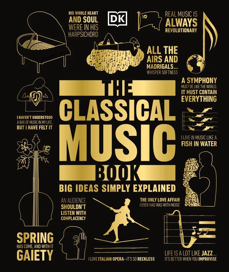 The Classical Music Book fra DK – billede af bogen