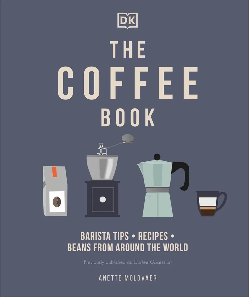The Coffee Book fra DK – billede af bogen