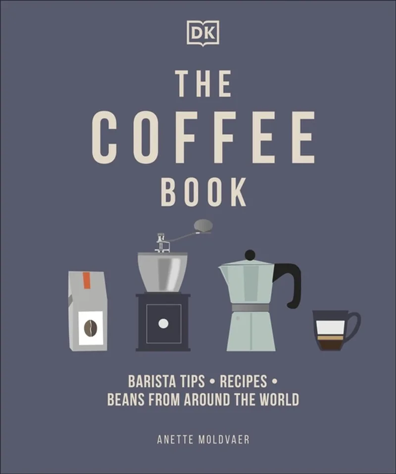 The Coffee Book von DK – Buchfoto