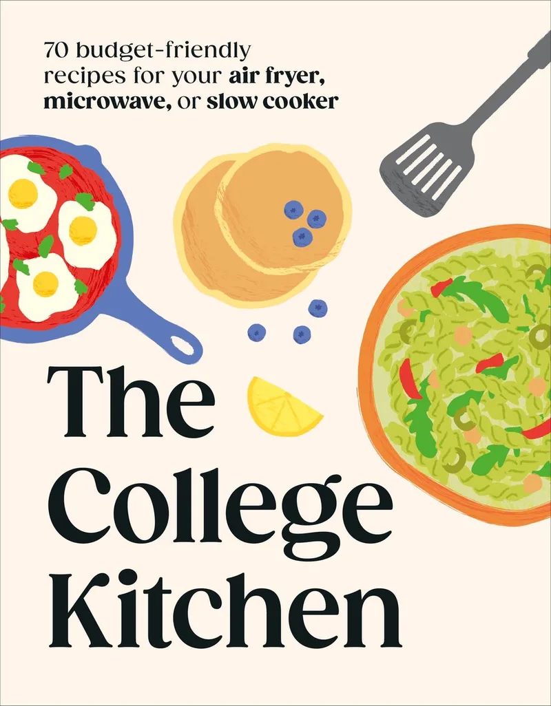 The College Kitchen fra DK – billede af bogen