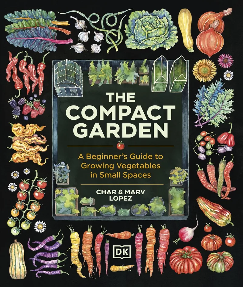 The Compact Garden van DK – boekfoto