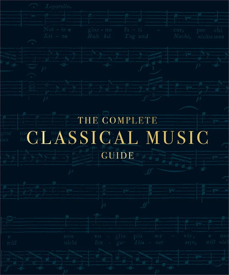 The Complete Classical Music Guide de DK – photo du livre