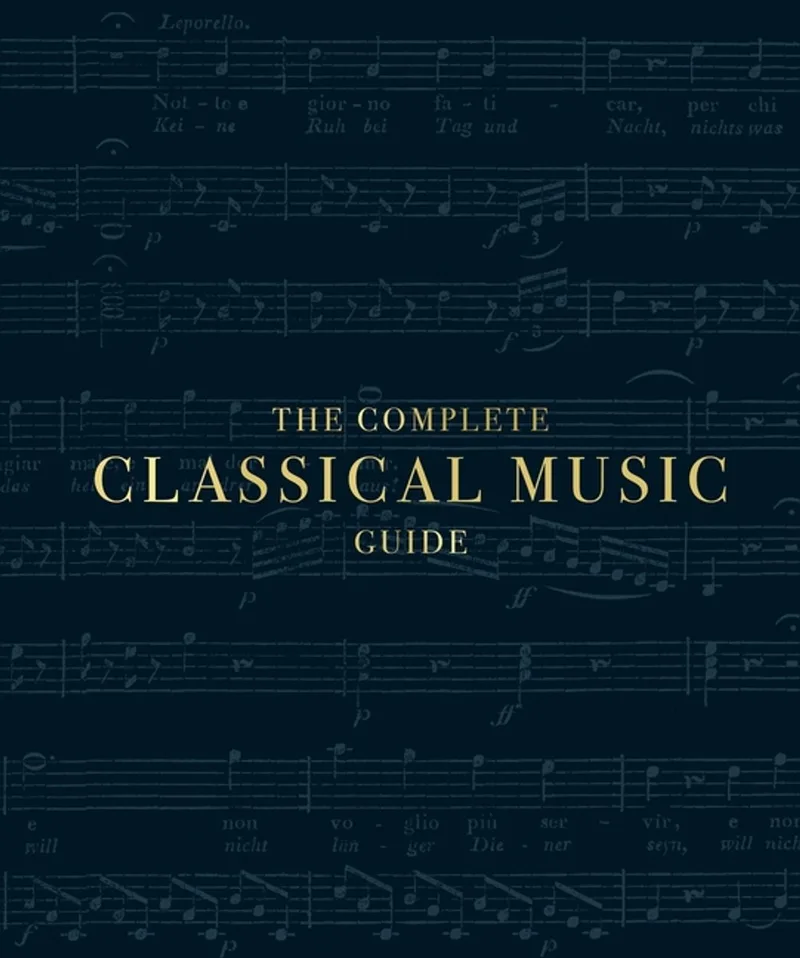 The Complete Classical Music Guide von DK – Buchfoto
