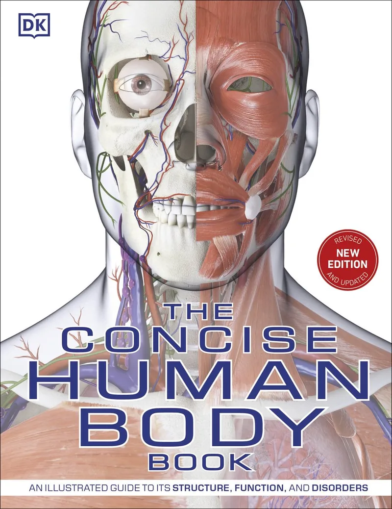 The Concise Human Body Book von DK – Buchfoto