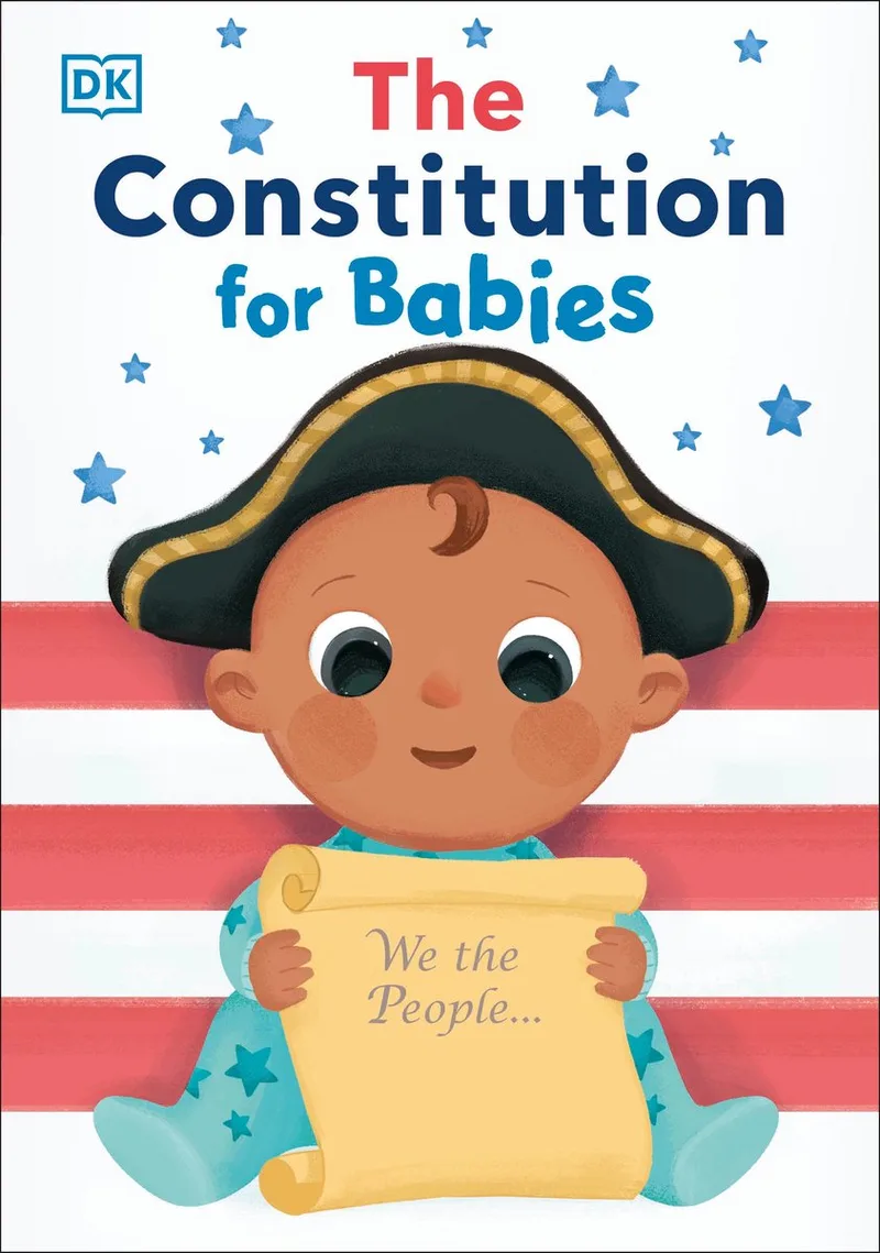 The Constitution for Babies van DK – boekfoto