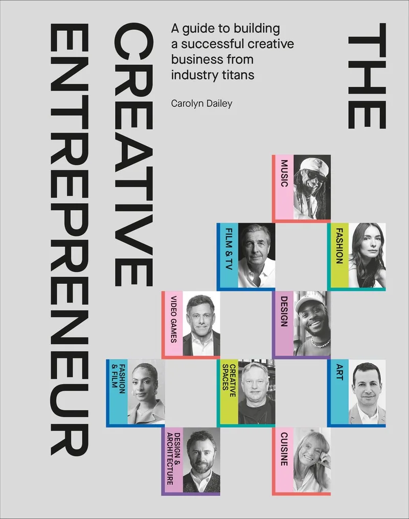 The Creative Entrepreneur von DK – Buchfoto