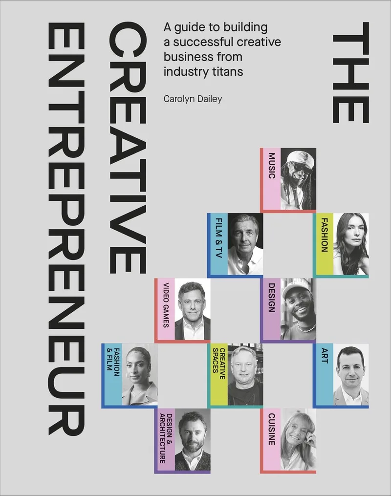 The Creative Entrepreneur von DK – Buchfoto