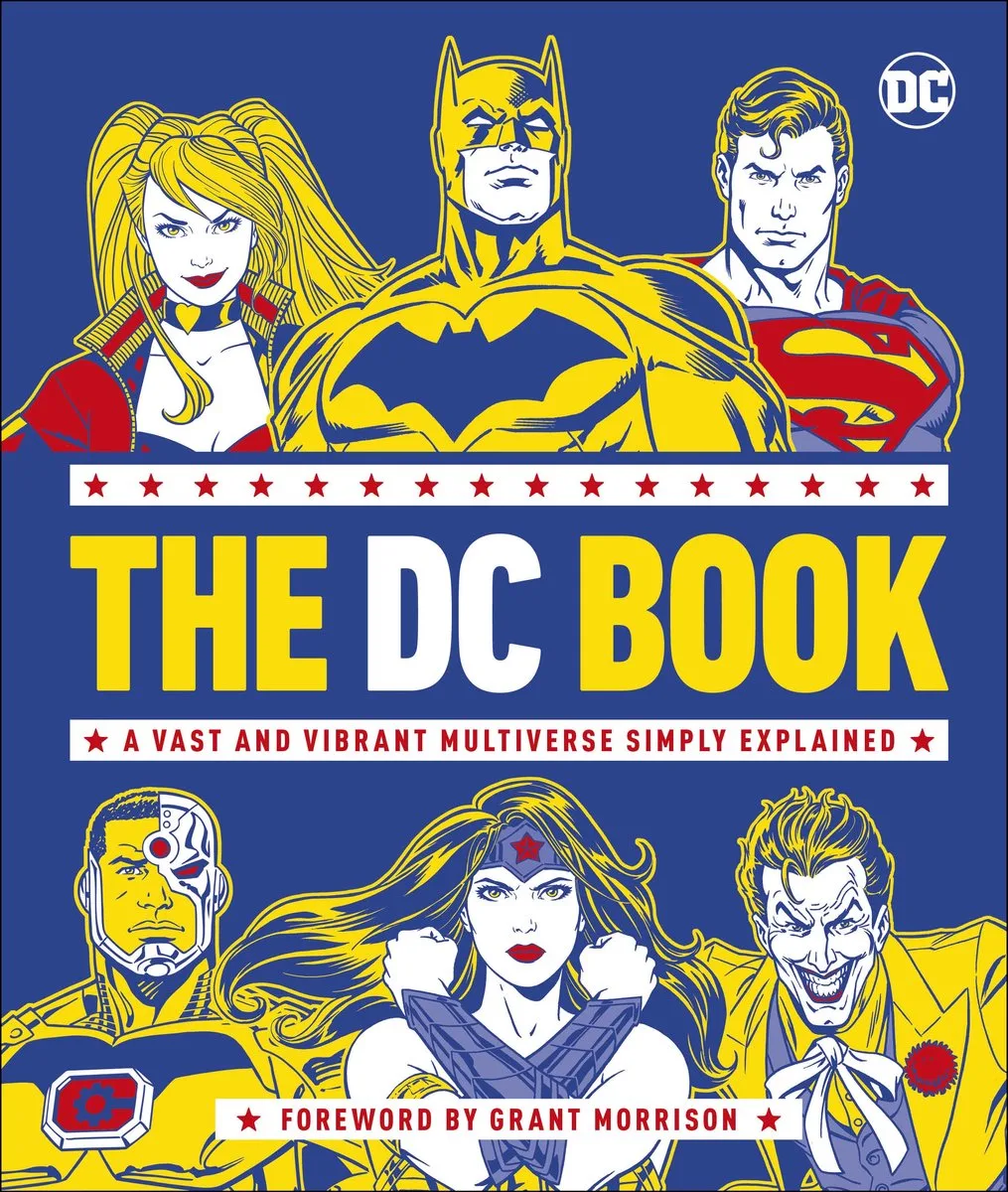 The DC Book de DK – photo du livre