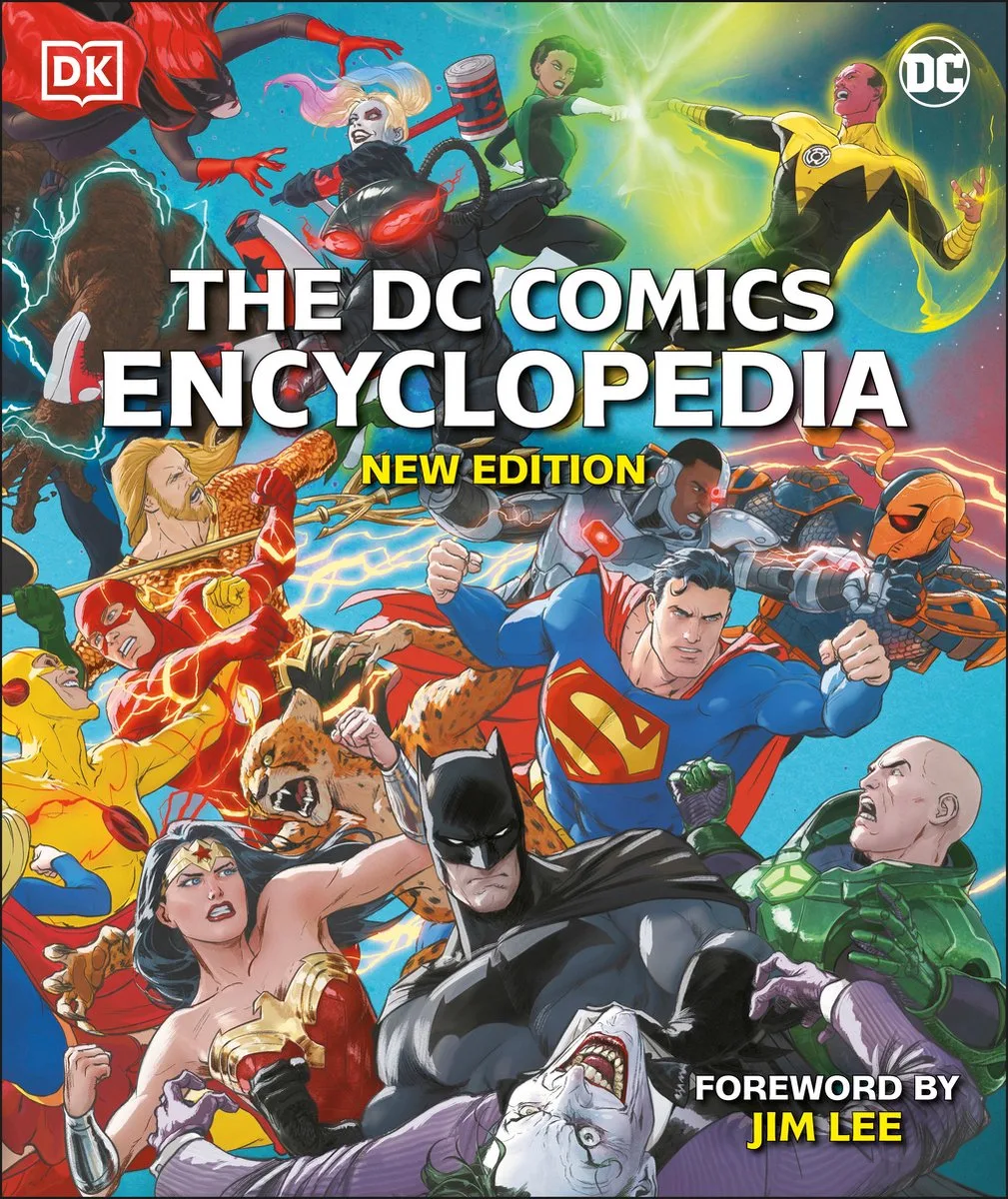 The DC Comics Encyclopedia New Edition by DK – book photo