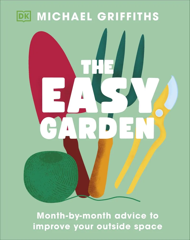 The Easy Garden von DK – Buchfoto