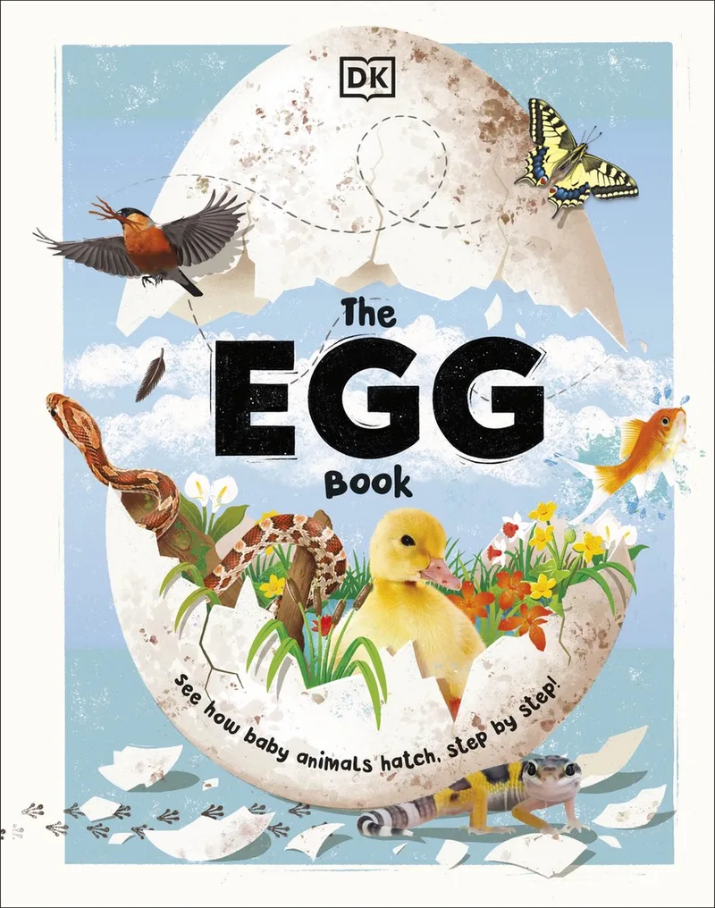 The Egg Book fra DK – billede af bogen