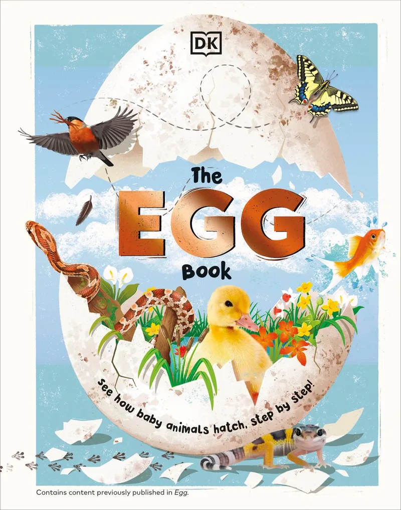 The Egg Book van DK – boekfoto