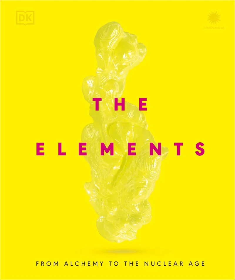 The Elements de DK – photo du livre