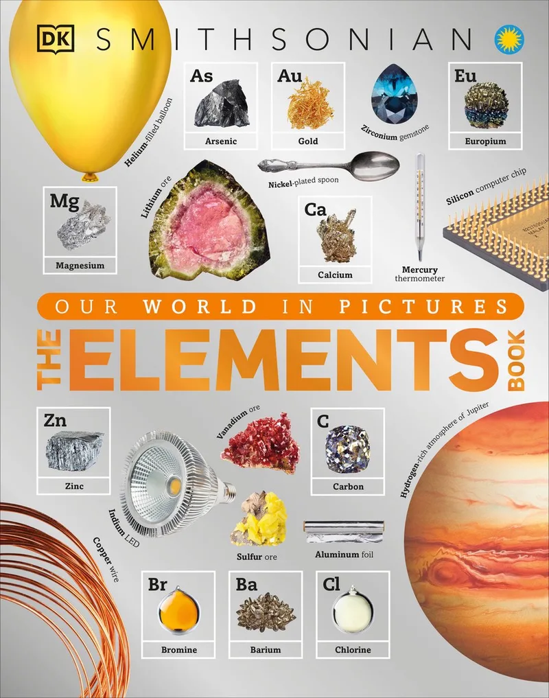 The Elements Book van DK – boekfoto