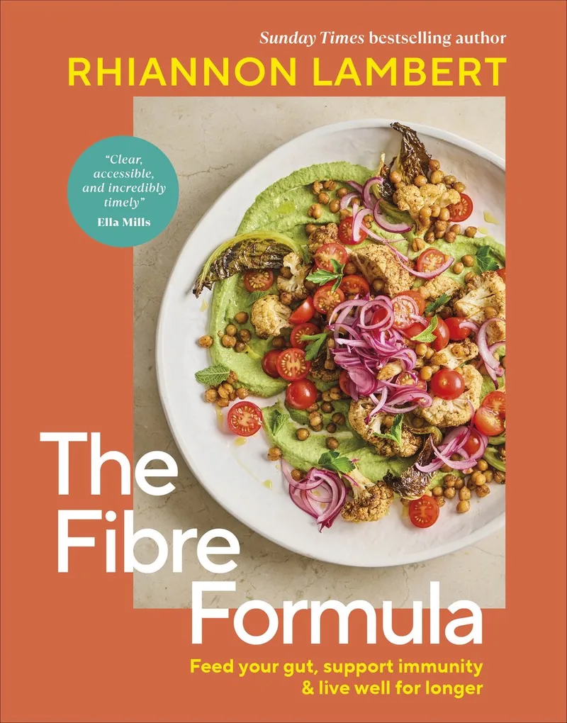 The Fibre Formula von DK – Buchfoto