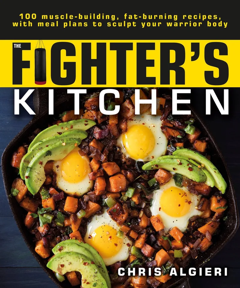 The Fighter's Kitchen fra DK – billede af bogen