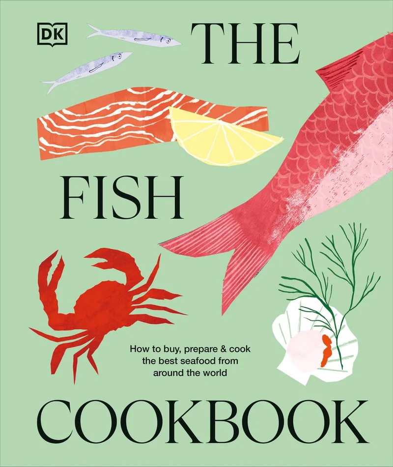 The Fish Cookbook fra DK – billede af bogen