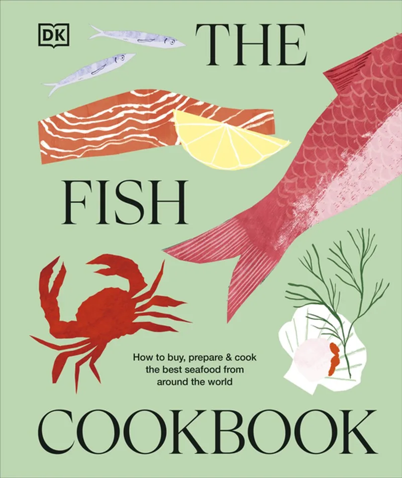The Fish Cookbook von DK – Buchfoto
