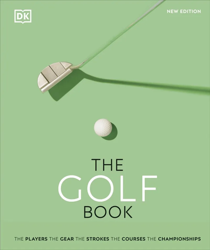The Golf Book von DK – Buchfoto