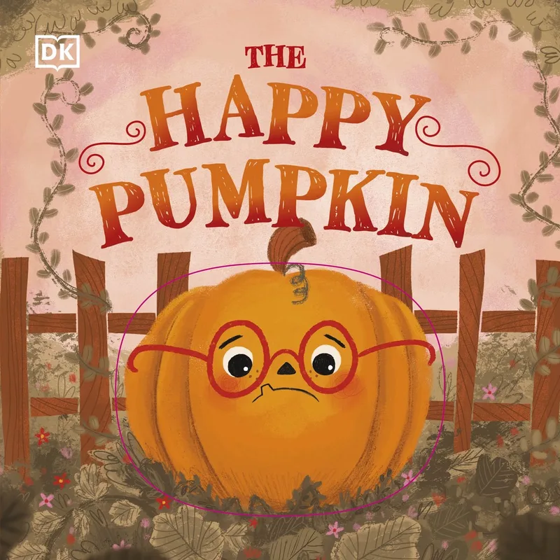The Happy Pumpkin von DK – Buchfoto