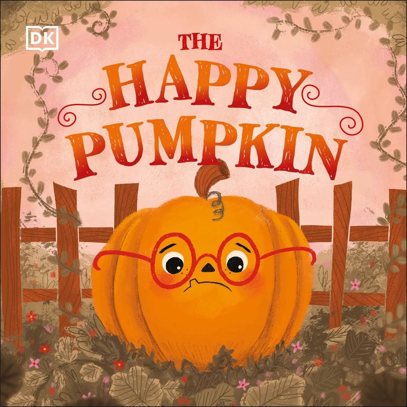 The Happy Pumpkin von DK – Buchfoto