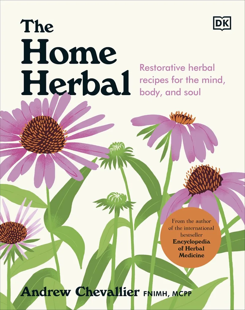 The Home Herbal von DK – Buchfoto