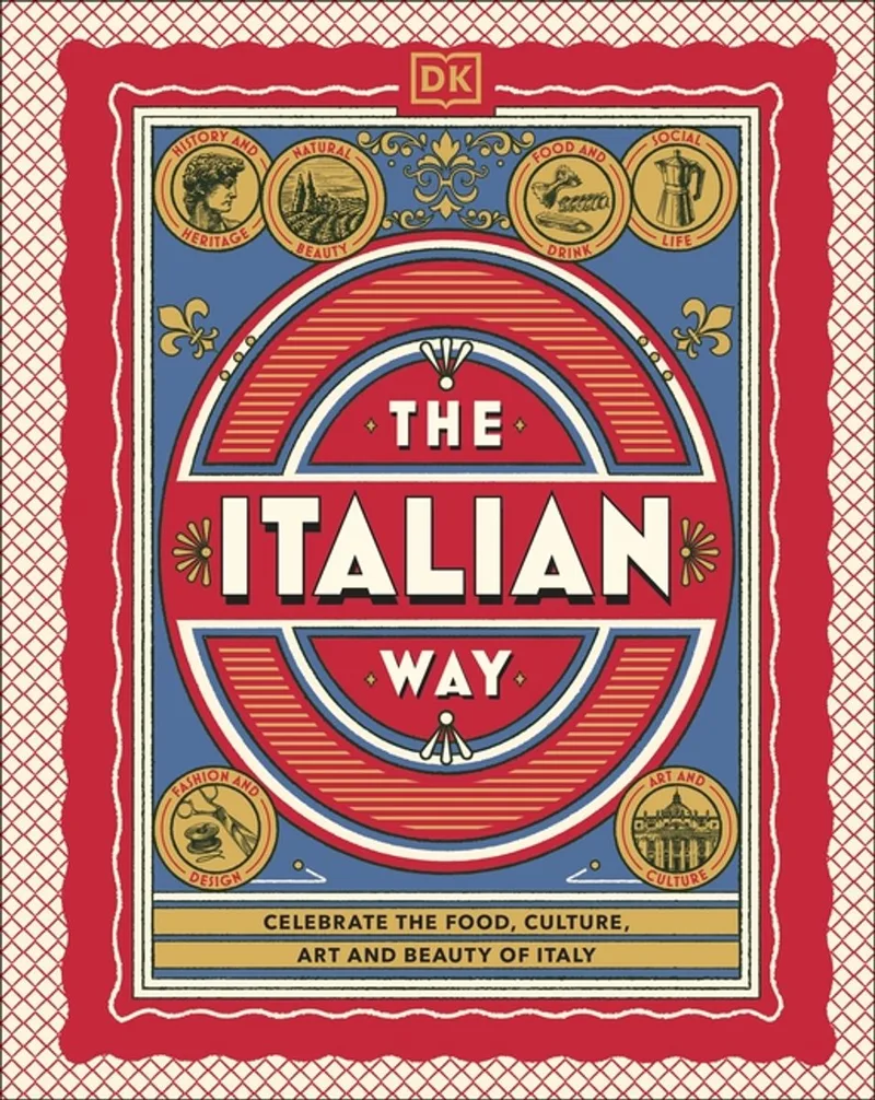 The Italian Way de DK – photo du livre