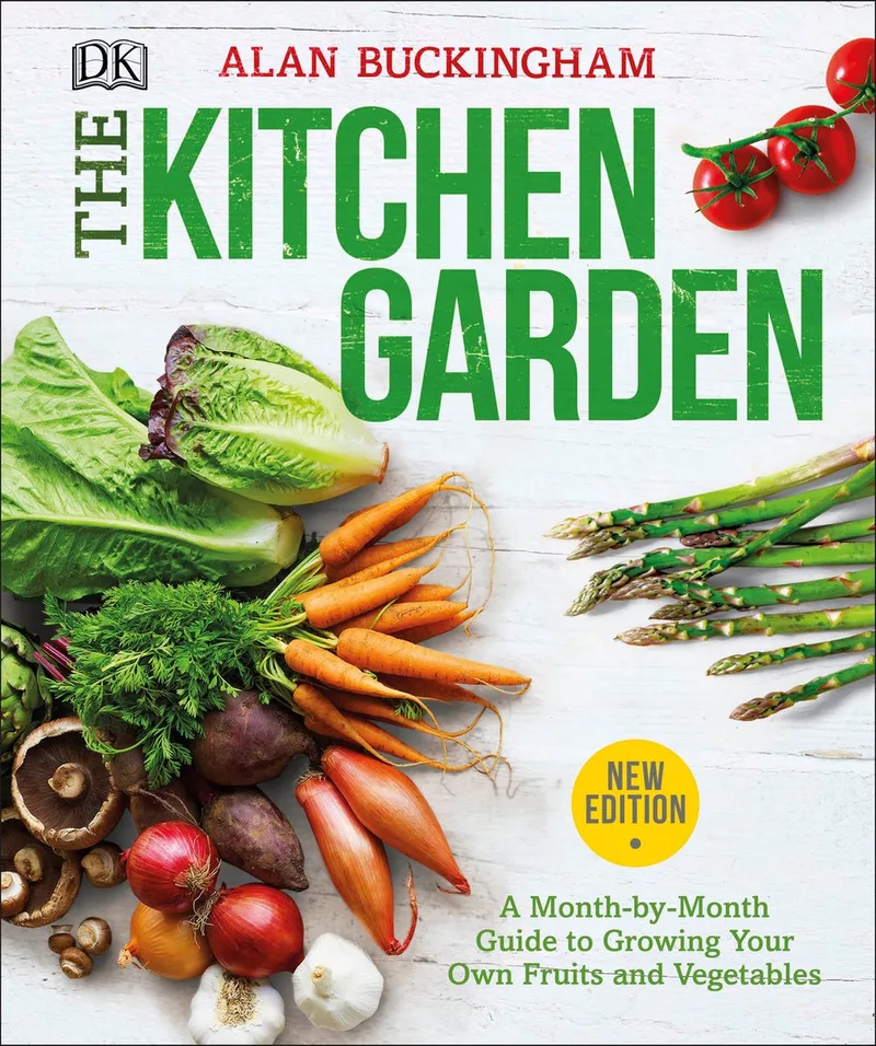 The Kitchen Garden von DK – Buchfoto