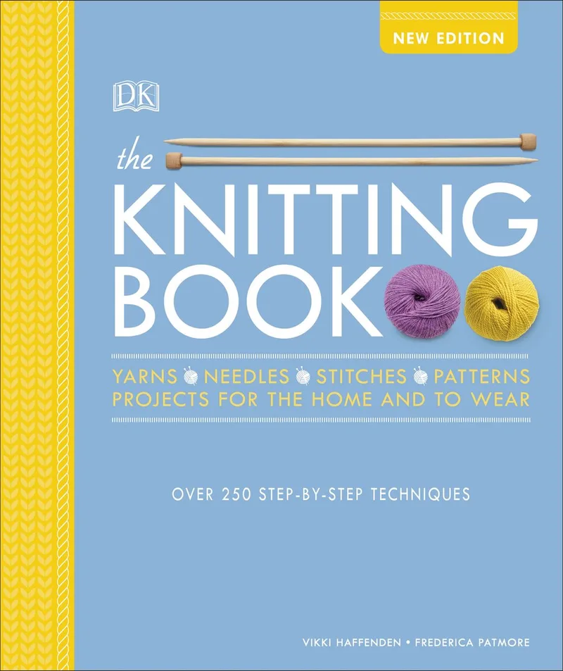 The Knitting Book Over 250 StepbyStep Techniques von DK – Buchfoto