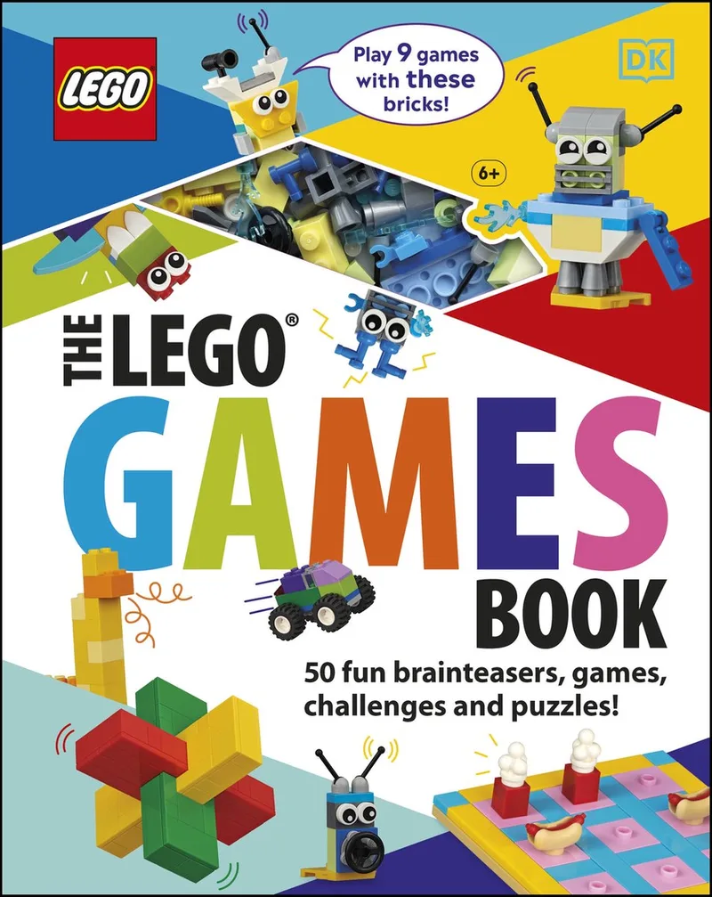 The LEGO Games Book von DK – Buchfoto